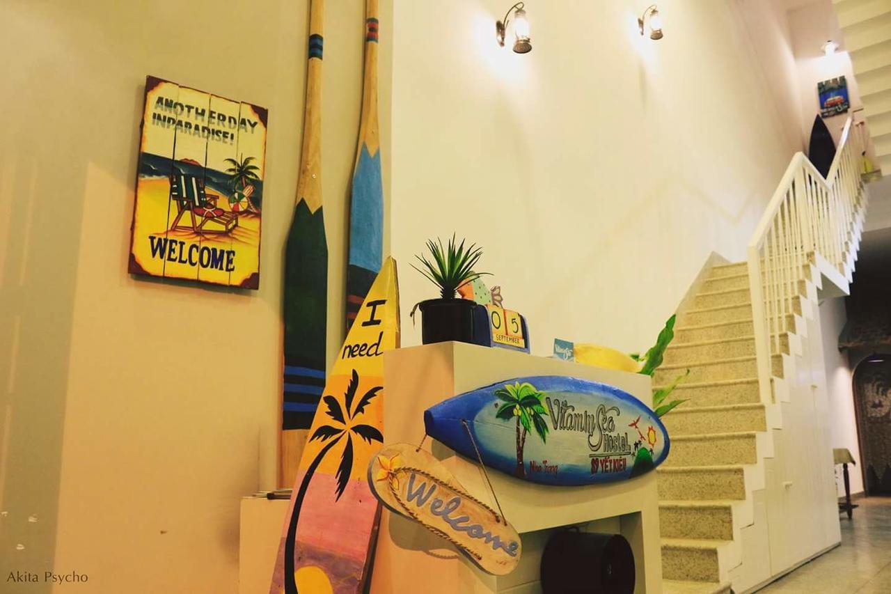 Vitamin Sea Homestay Nha Trang Eksteriør billede