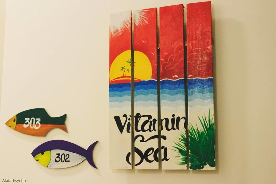Vitamin Sea Homestay Nha Trang Eksteriør billede